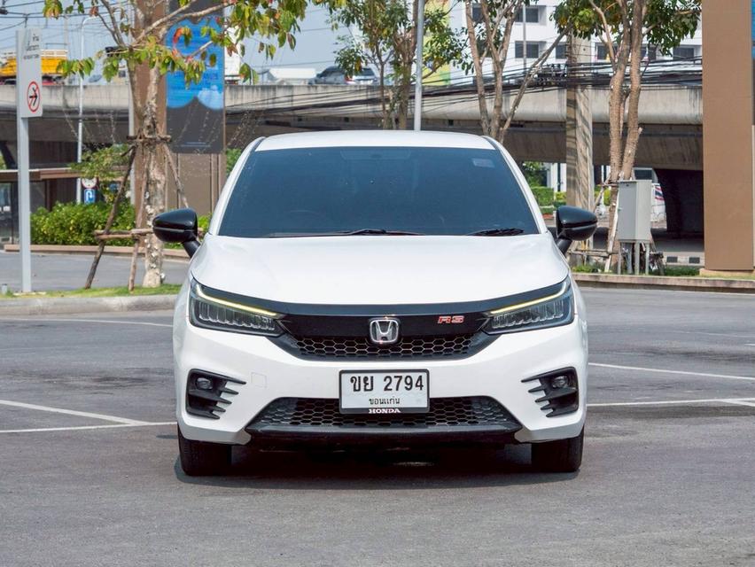 HONDA CITY 1.0 TURBO RS ปี 2020 มือเดียวป้ายแดง