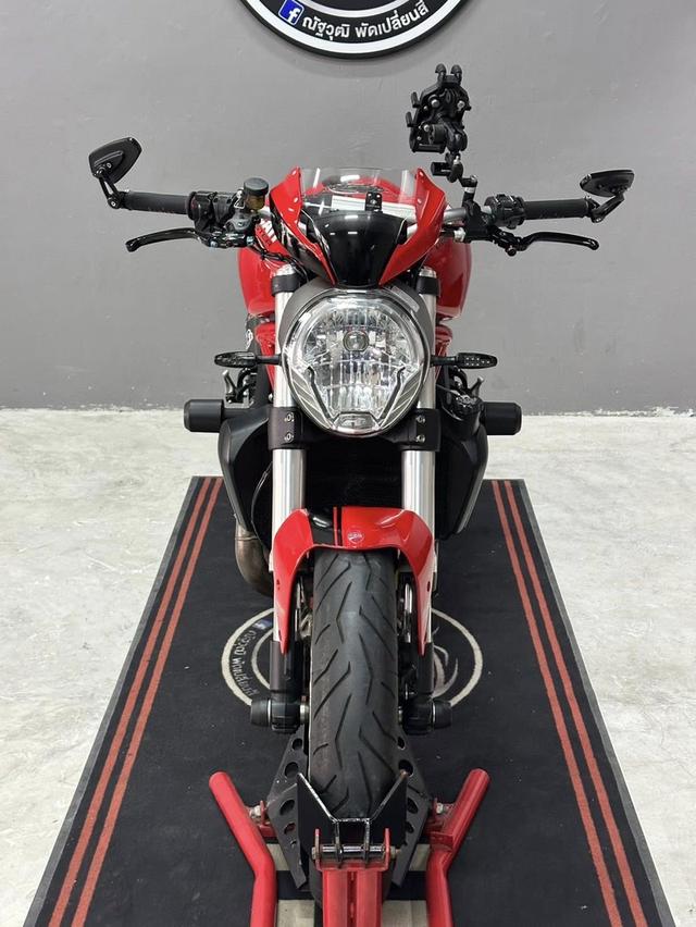 Monster821 ดาวน์น้อย ผ่อนสบาย ตัวแต่งโรงงาน