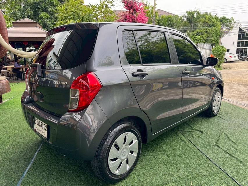  Suzuki Celerio ตัว GL เครื่อง1.0cc เกียร์AUTOปี 2024 รถไมล์แท้100%คะ 14