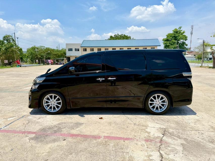 รหัสรถ NKG2460 Toyota Vellfire 2.4 ZG A/T ปี 2012 7