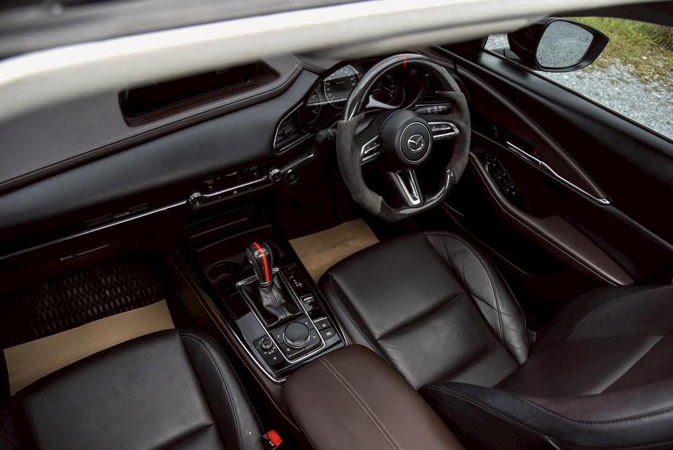 รหัสรถ CBL6911 Mazda CX-30 2.0 SP AT 2021 12