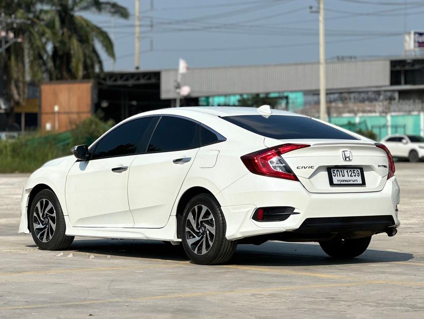 🚘 Honda Civic FC 1.8EL สีขาว ปี 2016 รหัส PAT1259 11