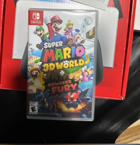 Mario 3D World 1