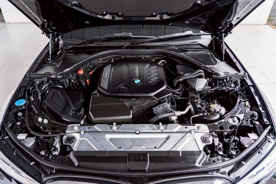 รหัสรถ NP3573 BMW 320d M SPORTปีรถ : 2021 รูปที่ 16