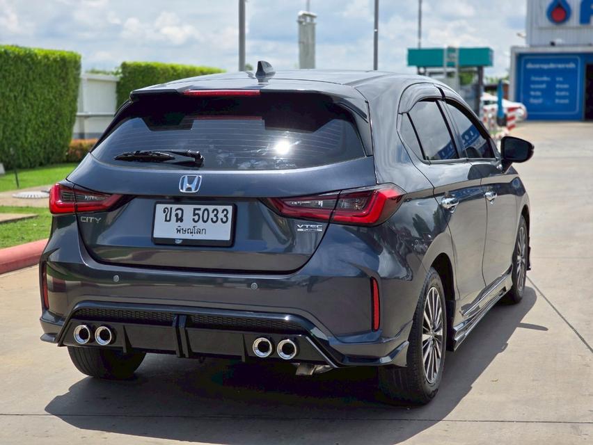 Honda City 1.0 Turbo SV Hatchback ปี 2021 6