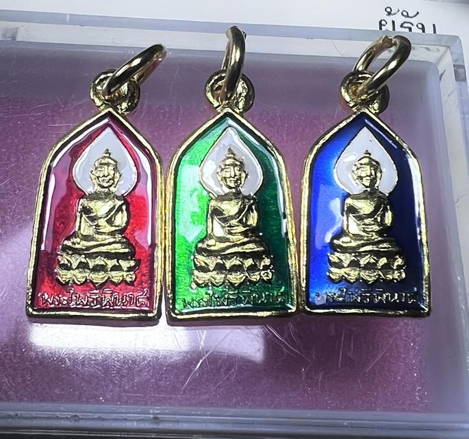 พระไพรีพินาศวัดบวรเนื้อกะหลั่ยทองลงยา