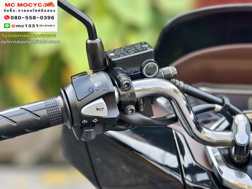 Pcx 160i 2021 สีดำ วิ่ง10000โล รุ่นTop Abs รถบ้านแท้ไม่ใช่รถประมูล มีเล่มเขียวครบพร้อมโอน No848 8