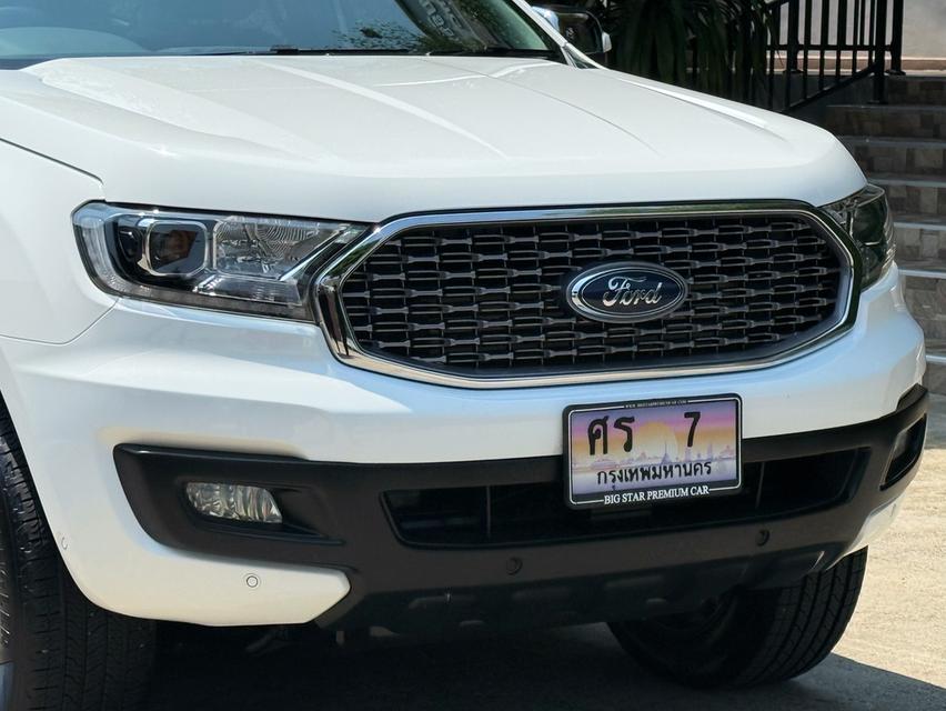 2021 FORD EVEREST 2.0 TITANIUM PLUS รถมือเดียวออกป้ายแดง รถวิ่งน้อยเพียง 8X,XXX กม เข้าศูนย์ทุกระยะ รถไม่เคยมีอุบัติเหตุครับ รูปที่ 7