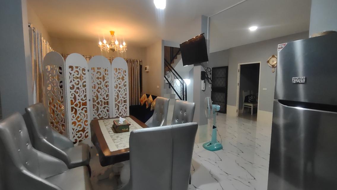 บ้านพร้อมเฟอร์4นอน3น้ำ50ตรว​3.4ล้าน​เข้าซอยไทยวัสดุเพียง1.2กิโล 5