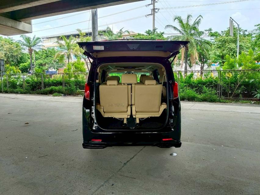 รหัสรถ PEAT97 🚙🚐TOYOTA ALPHARD HYBRID ปี 18