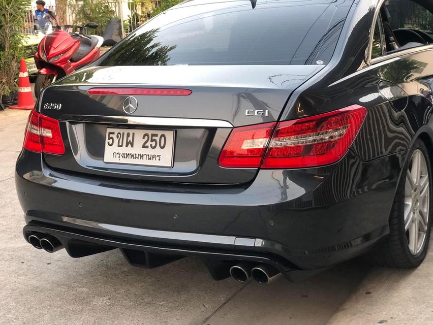 W207 E250 CGI M271 EVO 4