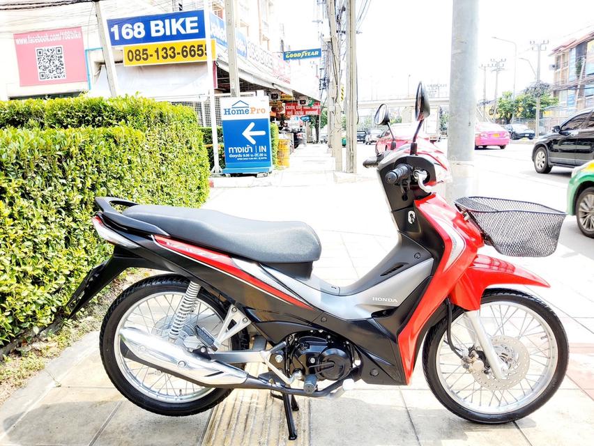 Honda Wave110i LED สตาร์ทมือ ปี2023 สภาพเกรดA 2504 km เอกสารพร้อมโอน 2