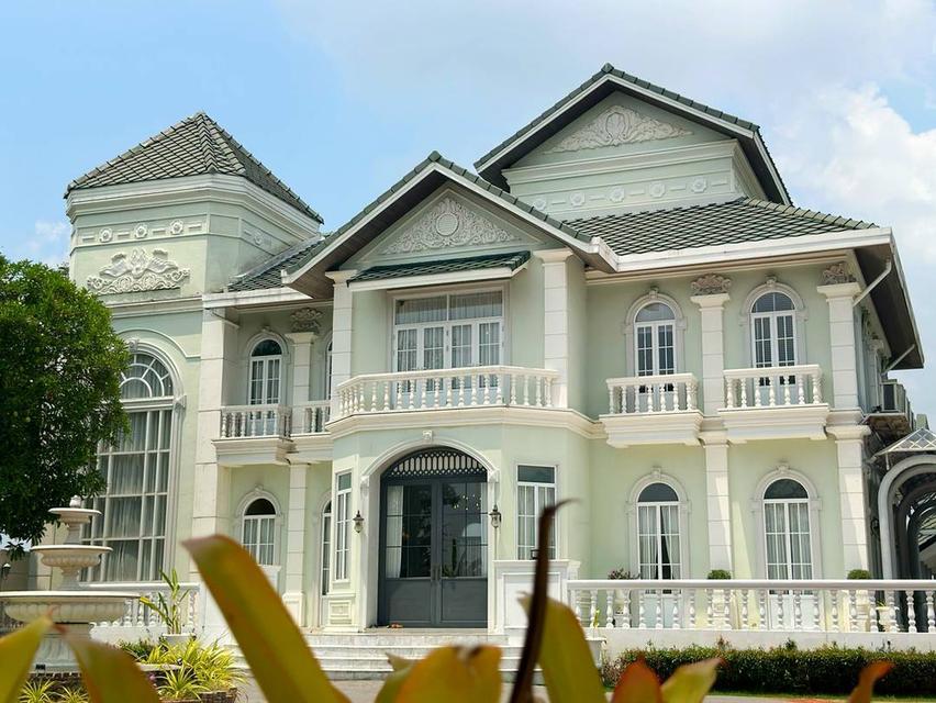 คฤหาสน์หรู กรุงเทพ มีนบุรี รามอินทรา ขนาด 1 ไร่กว่า หาไม่ได้แล้ว บ้านถ่ายละคร รูปย่อยที่ 3