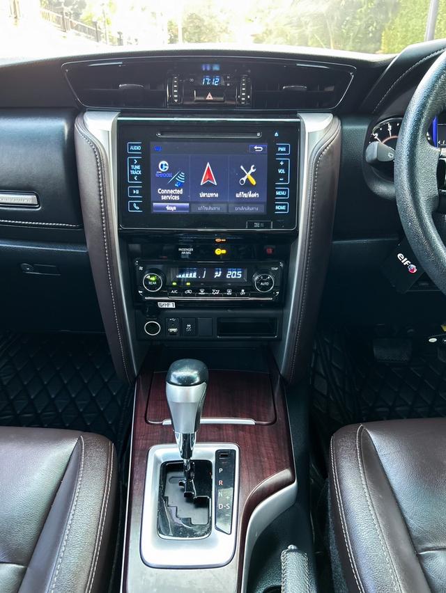 รหัสรถ AVA3361 💢 TOYOTA FORTUNER 2.8V ดีเซล Navi ปี 2016 15