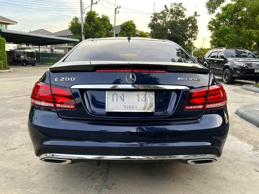 Benz E200 Coupe AMG ( Facelift ) ปี 2013 สภาพดี สีพิเศษ 6