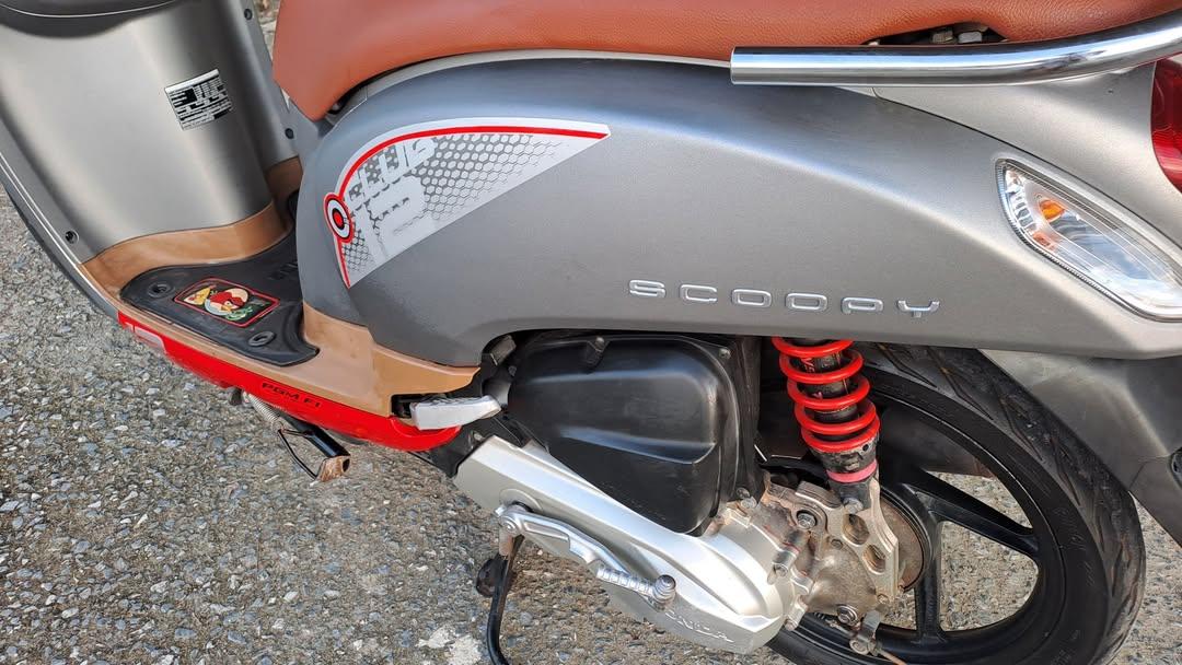 Honda Scoopy i เอกสารครบ 5