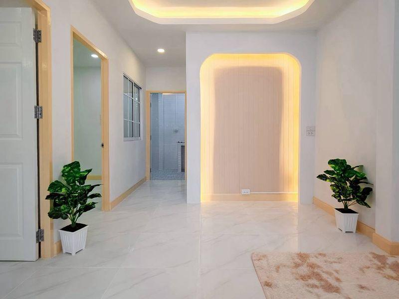 หมู่บ้านบัวทอง4  (คุณาภัทร) บางบัวทองทาวน์เฮ้าส์ชั้นเดียว ตกแต่งใหม่ พร้อมเข้าอยู่ ไม่ต้องทำเพิ่ม 8