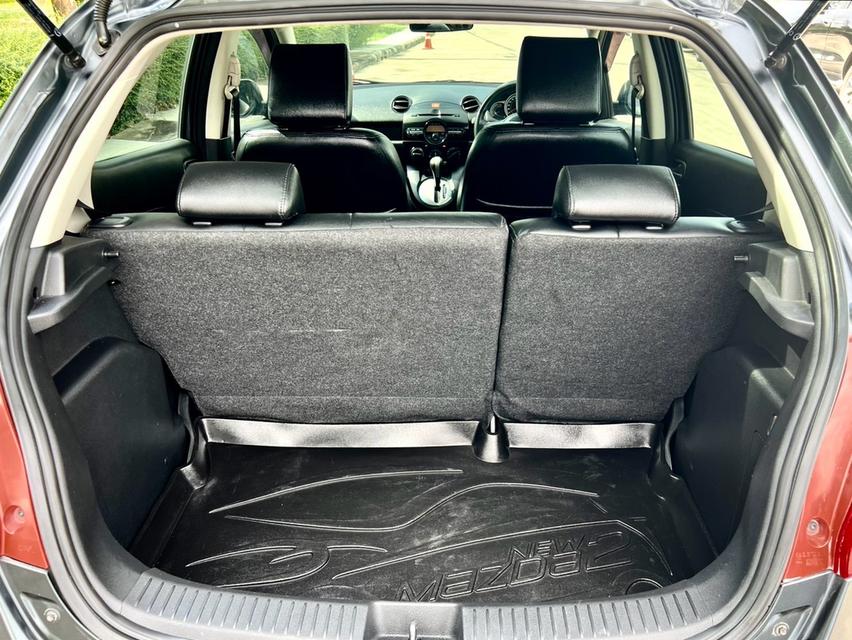 Mazda2 1.5 Spirit Sports Hactback เครื่องยนต์: เบนซิน เกียร์:AT  ปี: 2013 สี: เทา ไมล์ : 15x,xxx กม. รูปที่ 14