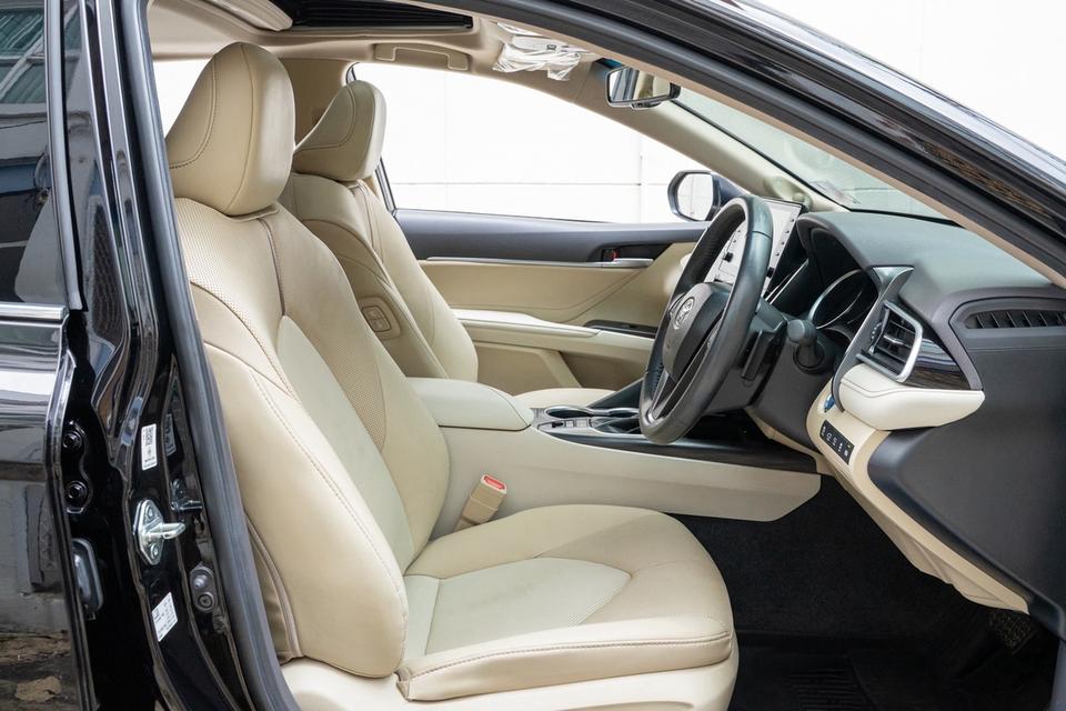 Toyota Camry 2.5 HEV Premium Luxury Minorchange จดทะเบียน 2023✔️40,000KM Minorchange ท็อปสุดออกห้าง 1.8ล้า รูปที่ 7