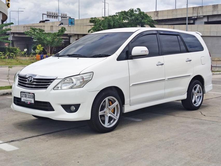 รหัส CAT3309 2013 Toyota Innova 2.0 V รุ่นท๊อป