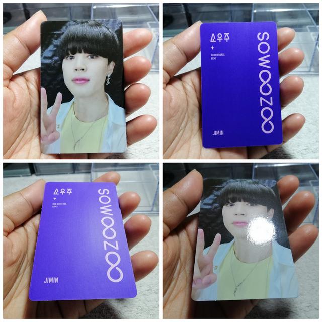 การ์ด​จีมิน BTS​ OFFICIAL​