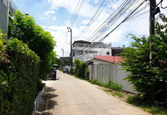 ขายที่ดิน ซอยลาดพร้าว 87 ถนนประดิษฐ์มนูธรรม เนื้อที่ 107 ตร.ว. ถมแล้ว 5