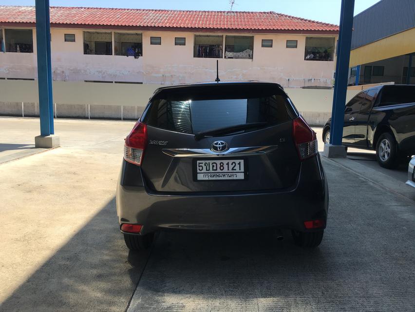 2013 Yaris 1.2G สภาพ 5 ดาว มือเดียวป้ายแดง รูปที่ 6
