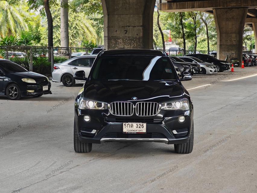 BMW X3 xDrive20d Highline F25 ปีคศ. 2016 รูปย่อยที่ 2