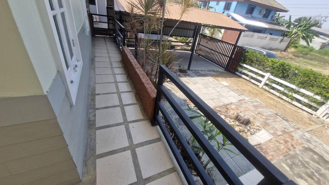 ให้เช่าบ้านเดี่ยว 1 ชั้น 21 ร่มฟ้าซอย 13 ต.สนามจันทร์ จ.นครปฐม ทำเลดี เดินทางสะดวก ใกล้เซ็นทรัล นครปฐม 8