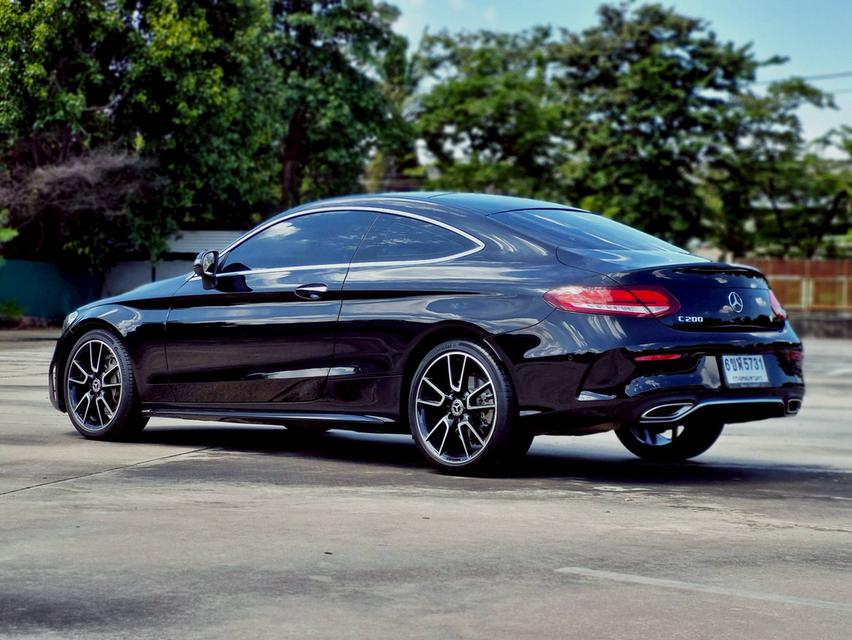 Benz C200 Coupe AMG Dynamic ปี 2019 ไมล์ 5x,xxx km. 6