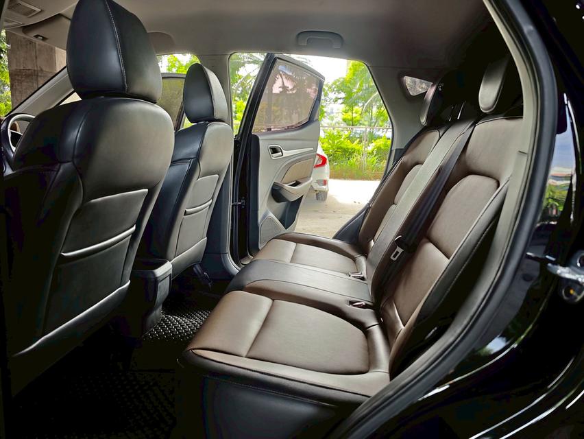 ขายรถ MG ZS 1.5D ปี 2018 สีดำ เกียร์ออโต้ 12