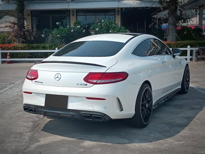 รหัส SG53 Benz C250 coupe Amg ปี2016 5