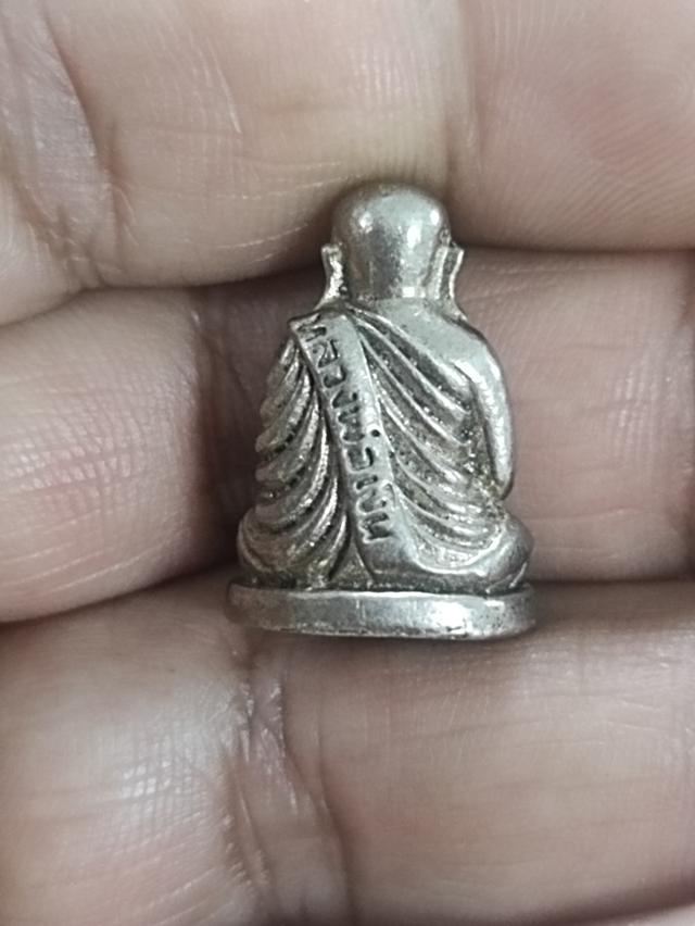 หลวงพ่อเงิน วัดบางคลาน จ.พิจิตร เนื้ออัลปาก้า