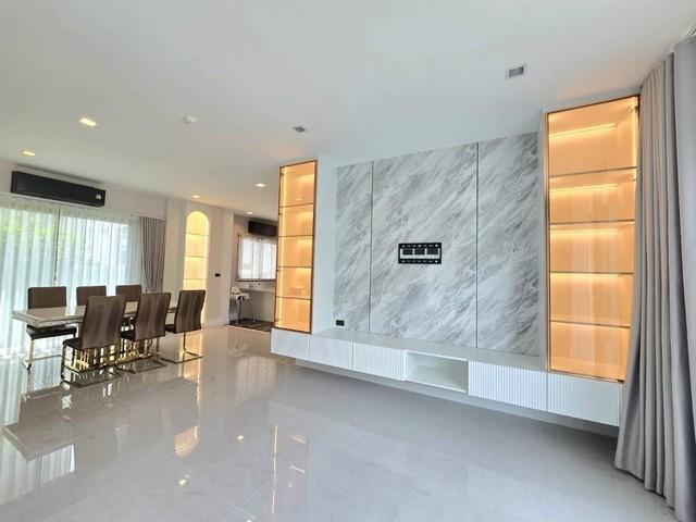 ขายบ้านเดี่ยว Bangkok Boulevard แจ้งวัฒนะ-ราชพฤกษ์ ใกล้โรงเรียนนานาชาติ SISB 2