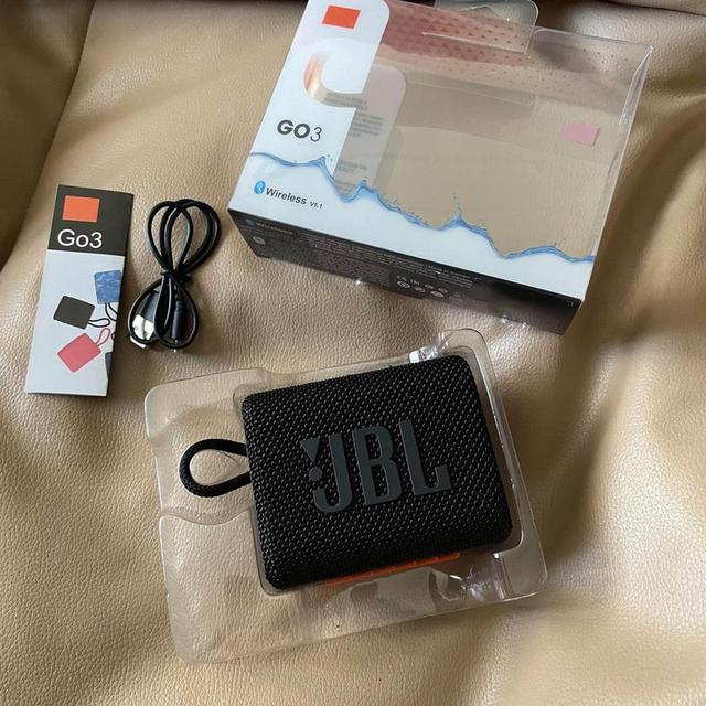 ลำโพง Bluetooth JBL  GO 3 มือสองเสียงดี  4