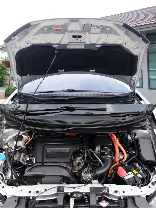 รหัสรถ KN7741 HONDA CIVIC 1.5 รุ่น HYBRID 17