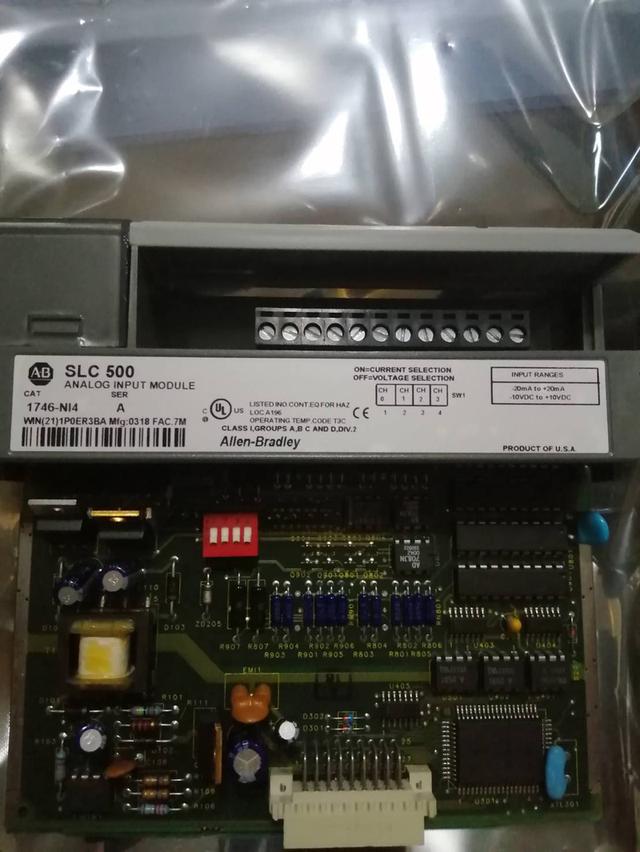Allen Bradley SLC500 in P.K. Automation and Service