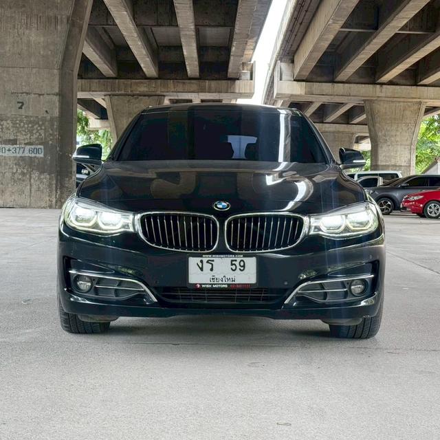 BMW 320d GT Luxury F34 AT ปี 2019