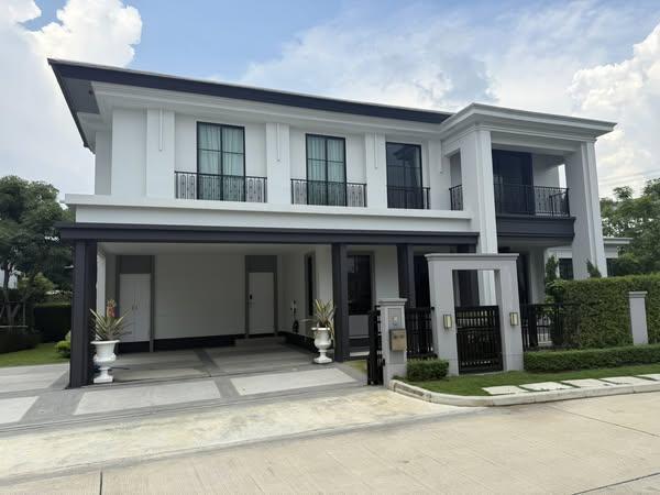 ขายบ้านเดี่ยว 2 ชั้น โครงการ เศรษฐสิริ แจ้งวัฒนะ-ประชาชื่น 2 Setthasiri Chaengwattana-Prachachuen 2 ถนนเลียบคลองประปา ตกแต่งสวยหรู 1