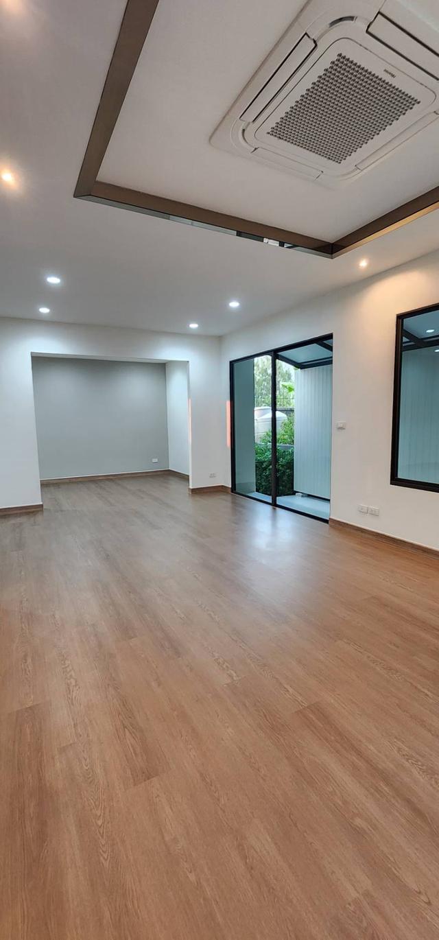 ขายบ้านฮาบิเทีย บ้านประวัติดี ผ่านการตรวจสอบแล้ว ใกล้ทางด่วนเพียง 3 นาที 1