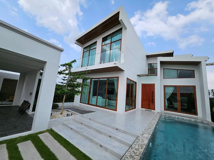 For rent pool villa 130,000 Mapprachan Lake 3