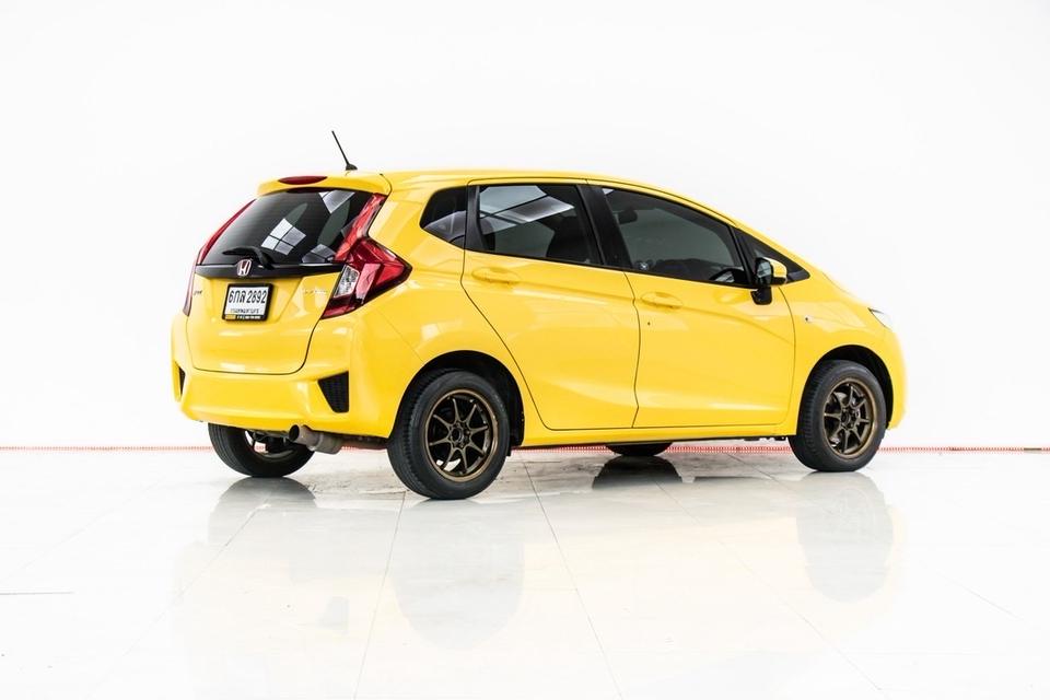 รหัสรถ 3A773 HONDA JAZZ 1.5 S MT 2016