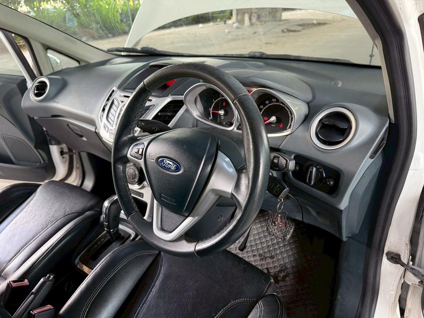 ขายรถ Ford Fiesta 1.5S ปี 2013 สีขาว เกียร์ออโต้ 14