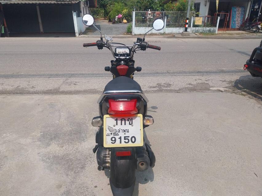 HONDA ZOOMER X มือสอง ปี 2014 20,900 บาท รูปที่ 7
