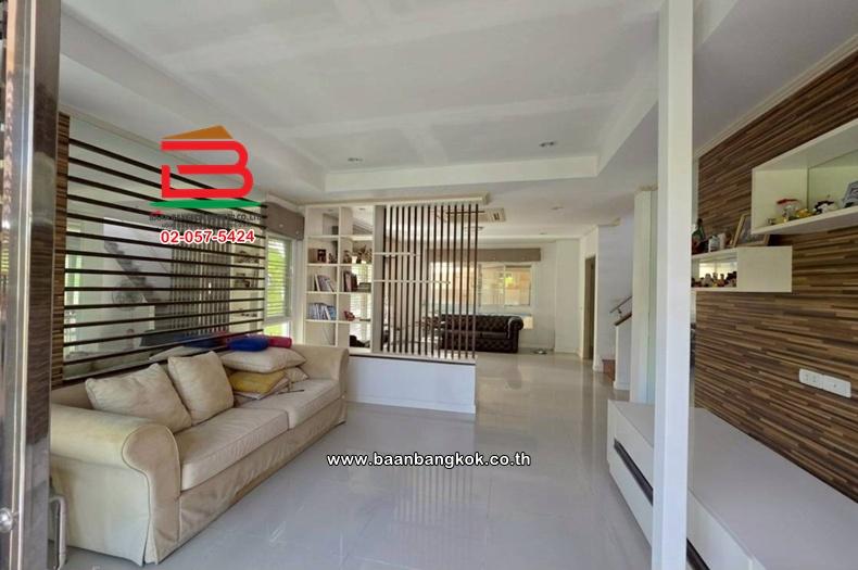 บ้านเดี่ยว 2 ชั้น เนื้อที่ 51 ตร.ว. Supalai Garden Ville Wongwaen-Lumlukka Klong 3 : ศุภาลัย การ์เด้นวิลล์ วงแหวน-ลำลูกกา คลอง 3 อำเภอลำลูกกา ปทุมธานี 4