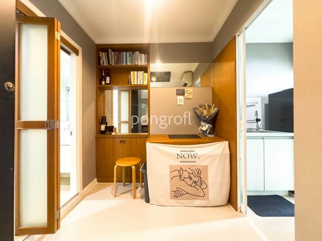 ห้องสวยชั้นสูง ชั้น 25 วิวเมืองโล่ง ไม่ร้อน วิวเมือง ไม่ร้อน ลุมพินี เพลส พระราม 9 – รัชดา 4