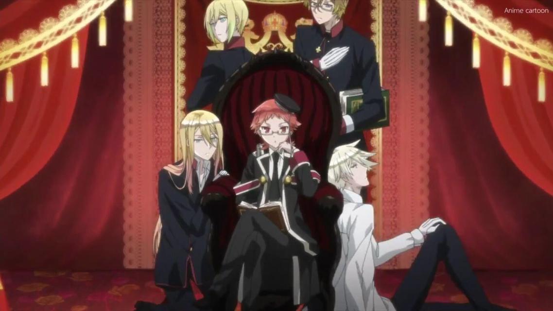 ชุดราชครูไฮน์ Oushitsu Kyoushi Haine (The Royal Tutor) ( จิ่วเหลียงจุน ) 5