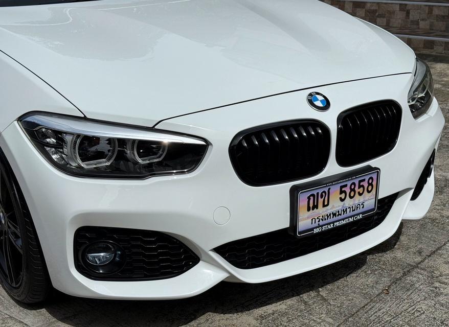 2018 BMW 118I M PERFORMANCE รถมือเดียว 8X,XXX กม รถเข้าศูนย์ตรงระยะ รถไม่เคยมีอุบัติเหตุครับ 8