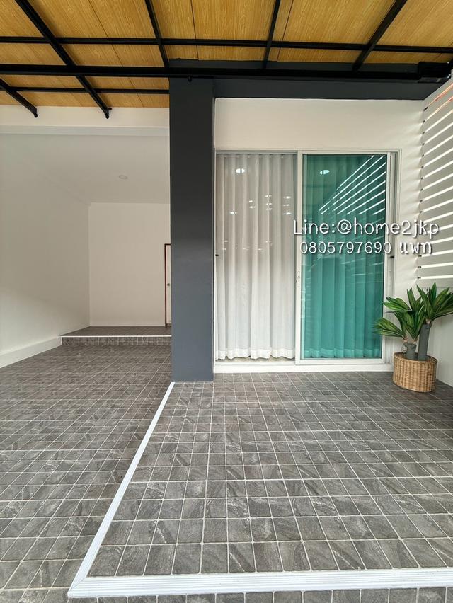 เพ็ญศิริ 4 เลียบวารี บ้านสวยรีโนเวทใหม่ โซนหนองจอก 3