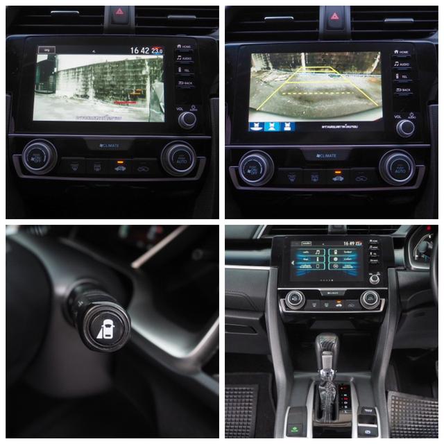 HONDA CIVIC 1.8 EL FC ปี 2020 14